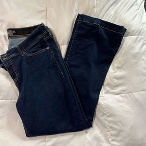 Womans Torrid Premium - Flair Jeans Size 20